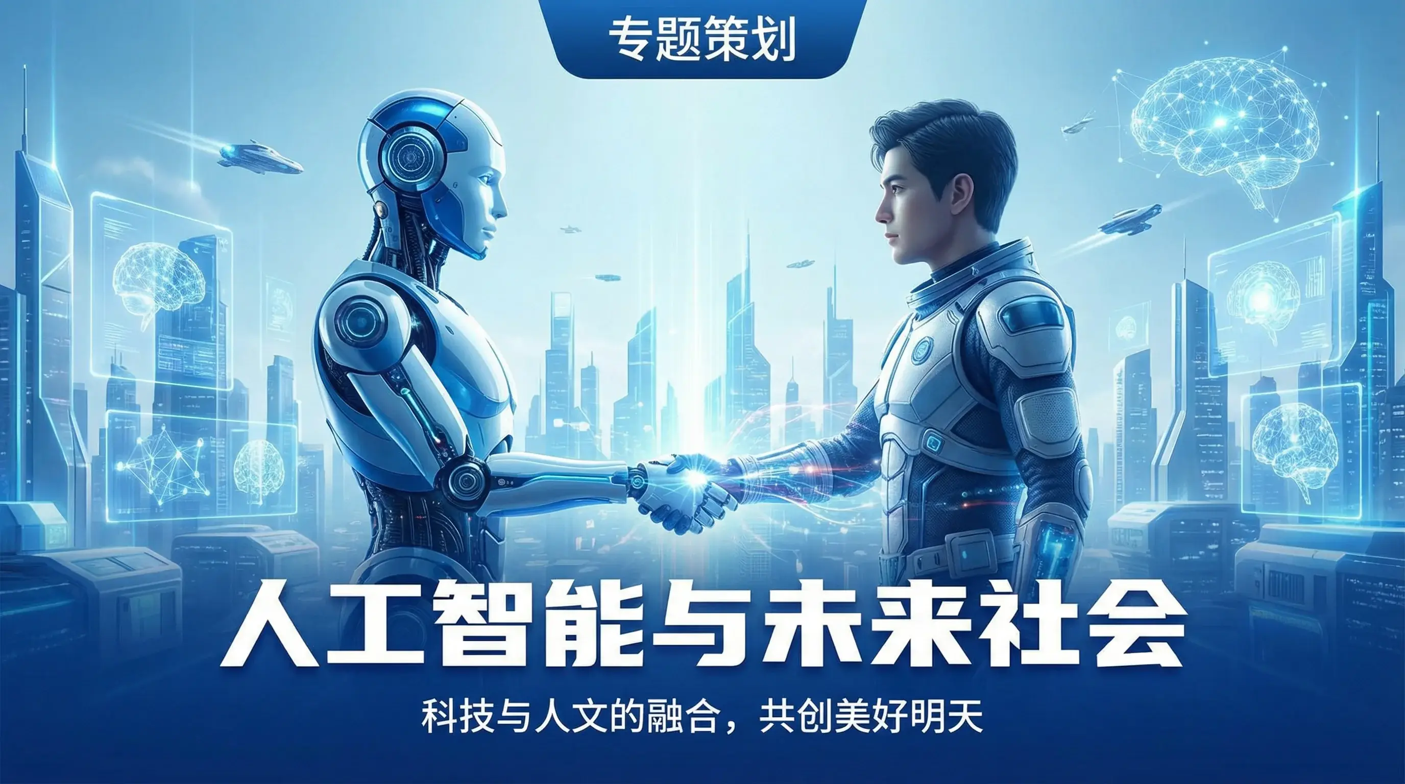 人工智能与未来社会专题 - 吃瓜51 深度报道