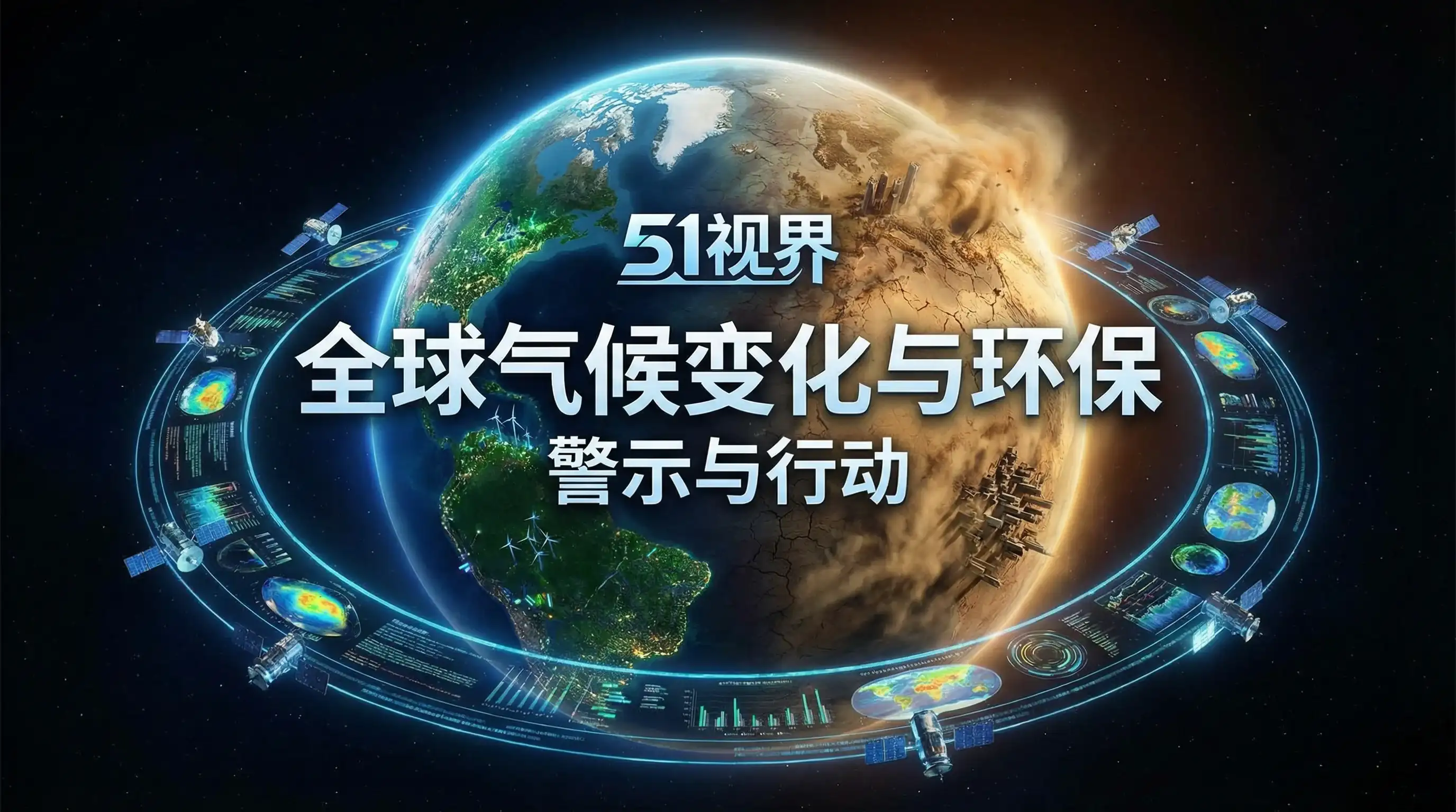 全球气候变化与环保专题 - 吃瓜51 环境关注