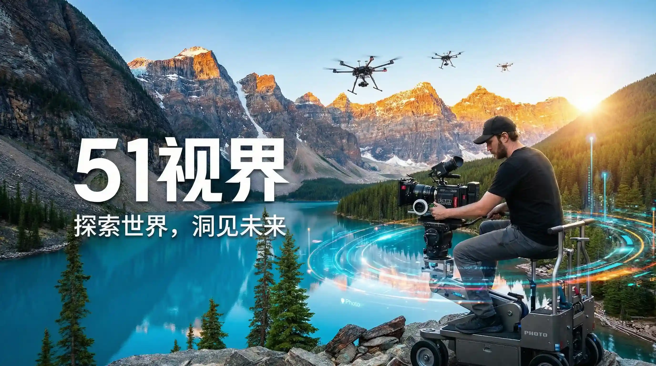 户外纪录片拍摄现场 - 吃瓜51 纪录片